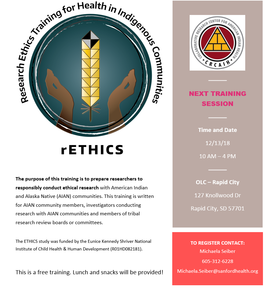 rETHICS flyer